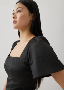Silvi Square Neck Bustier Top