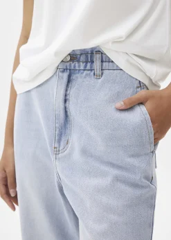 Sloane Elastic Paperbag Jeans