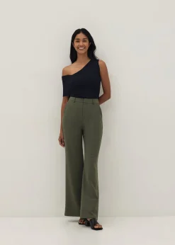 Sofena Asymmetrical Knit Top
