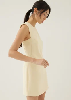Sofina Tailored A-line Mini Dress