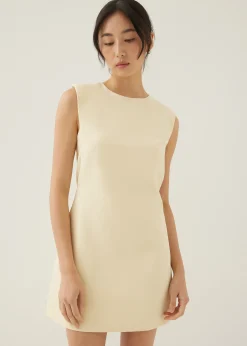Sofina Tailored A-line Mini Dress