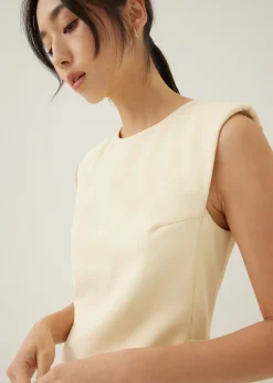 Sofina Tailored A-line Mini Dress