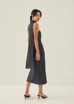 Sola Halter Midi Dress
