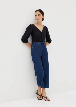 Soleia Knot Twist Front Top