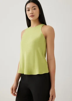 Sonnet Ribbon Tie Back Tank