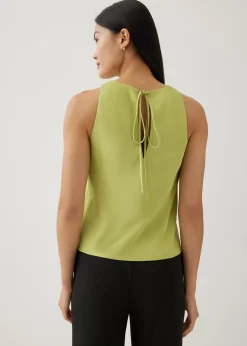 Sonnet Ribbon Tie Back Tank