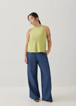 Sonnet Ribbon Tie Back Tank