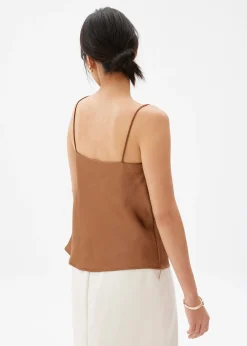 Sophia Cowl Neck Camisole Top