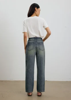 Suki Denim Slim Illusion Straight Leg Jeans