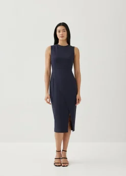 Sunniva Bodycon Wrap Dress