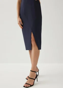 Sunniva Bodycon Wrap Dress