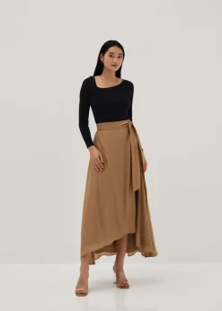 Sylvia Asymmetrical Knit Top