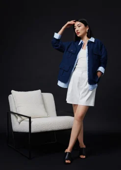 Tailored Bermuda Shorts