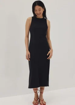 Talulah Padded Mesh Midi Dress