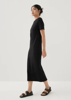 Tasmin Rayon Midaxi Shirt Dress