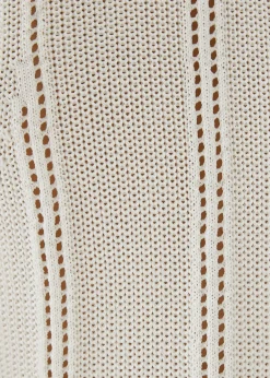 Tatum Pointelle Knit Tank