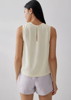 Taylor Linen Shell Top
