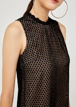 Tenley Lace Overlay Dress