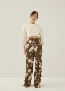 Thelma Elastic Puff Sleeve Top