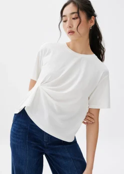 Tie Front Jersey Tee