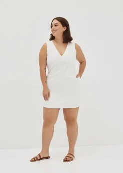 Tillie Linen Shift Dress