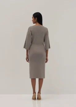 Tori Column Midi Knit Dress
