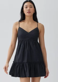 Trimmie Padded Swing Camisole Dress