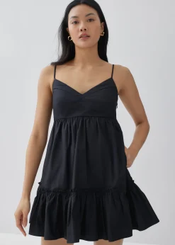 Trimmie Padded Swing Camisole Dress
