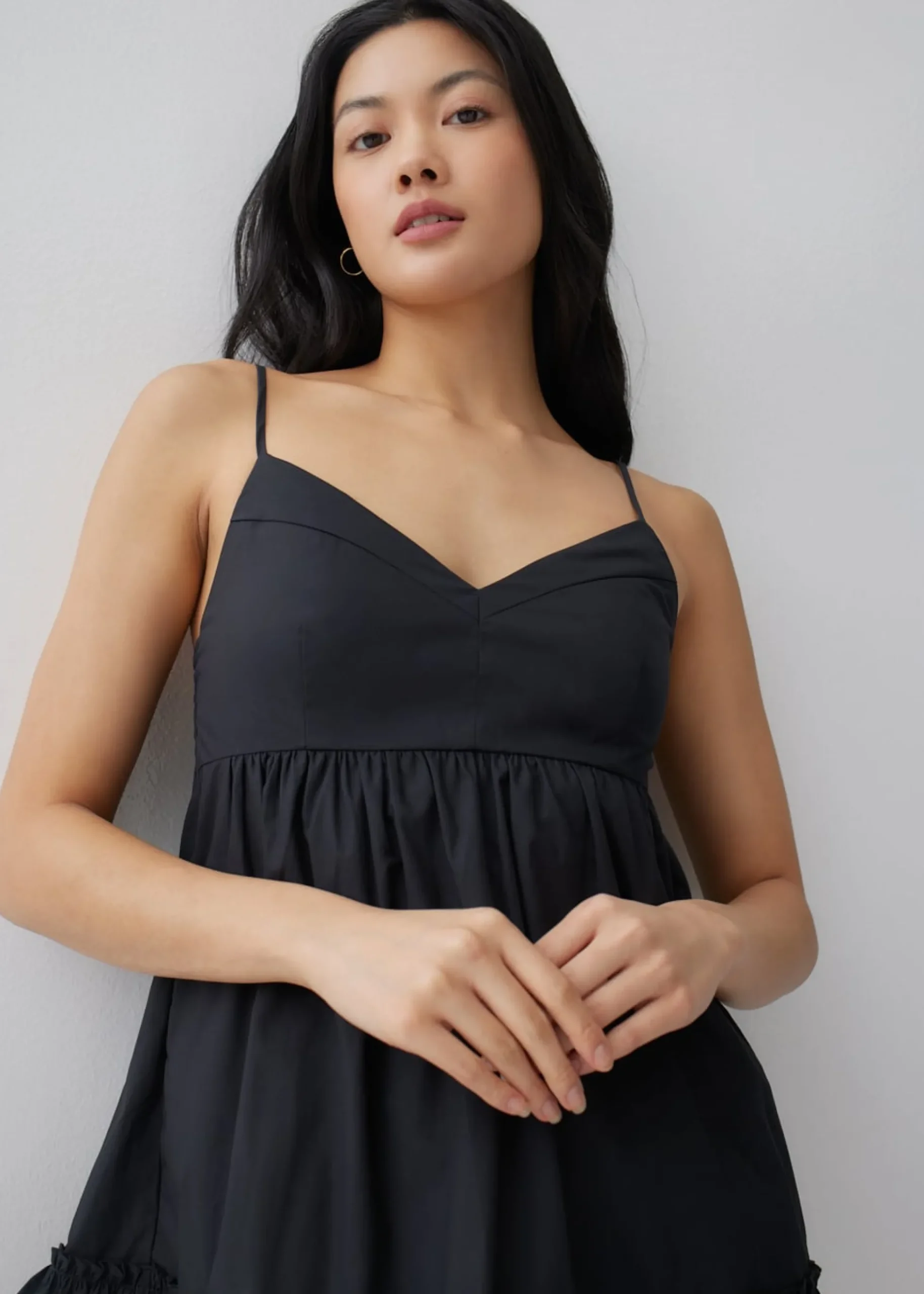 Trimmie Padded Swing Camisole Dress
