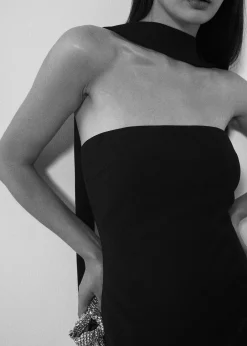 Tube Shift Mini Dress