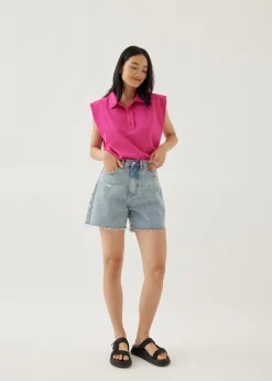 Ulah Jersey Polo Tee