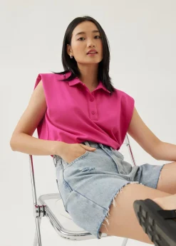 Ulah Jersey Polo Tee