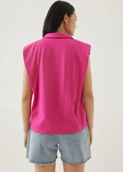Ulah Jersey Polo Tee