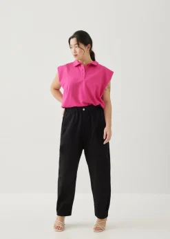 Ulah Jersey Polo Tee