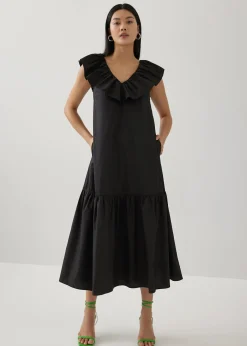 Veena Tiered Ruffle Dress