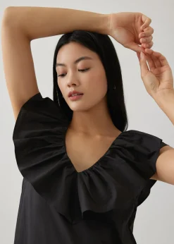 Veena Tiered Ruffle Dress