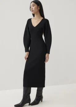 Veera Knit Column Midaxi Dress