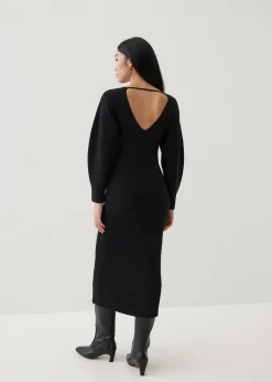 Veera Knit Column Midaxi Dress