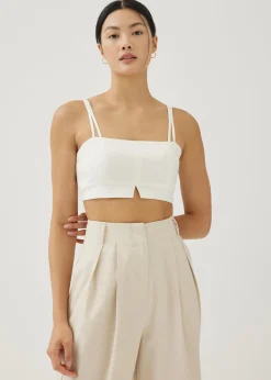 Violeta Cotton Crop Camisole