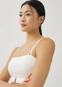 Violeta Cotton Crop Camisole