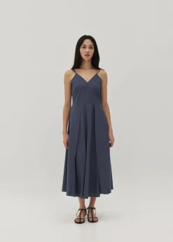 Viviana Fit & Flare Midaxi Dress