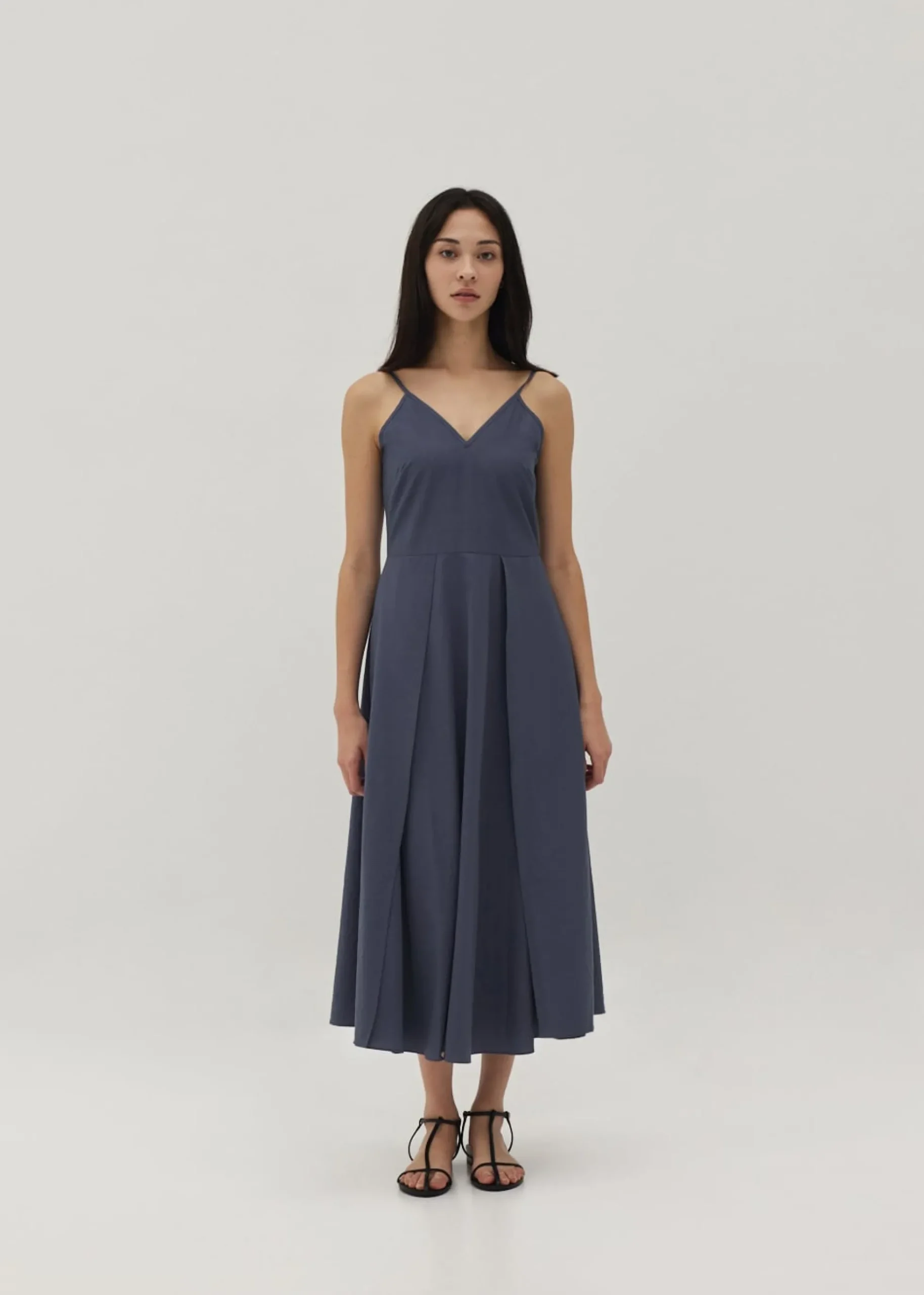 Viviana Fit & Flare Midaxi Dress