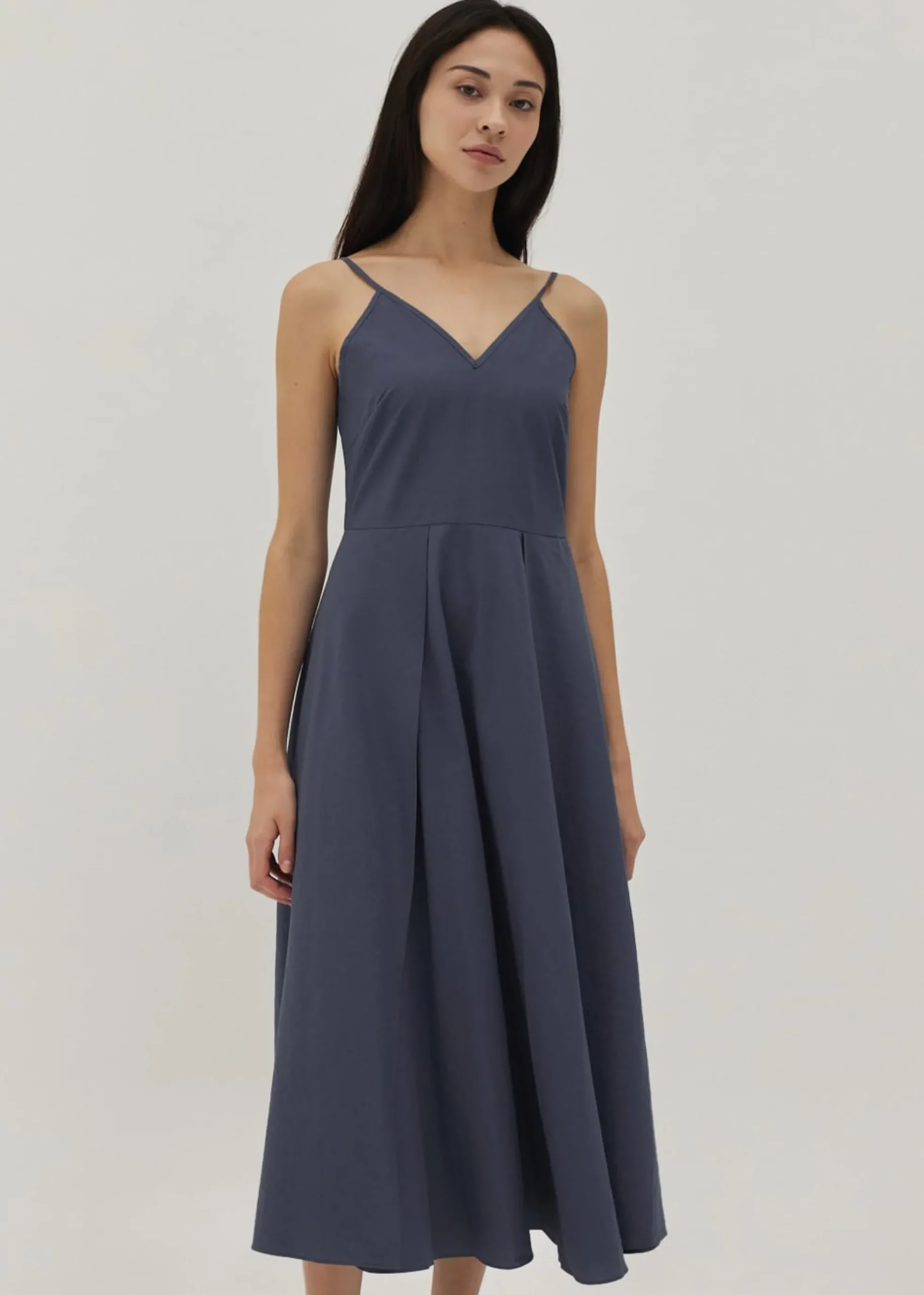 Viviana Fit & Flare Midaxi Dress