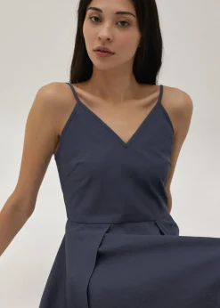 Viviana Fit & Flare Midaxi Dress