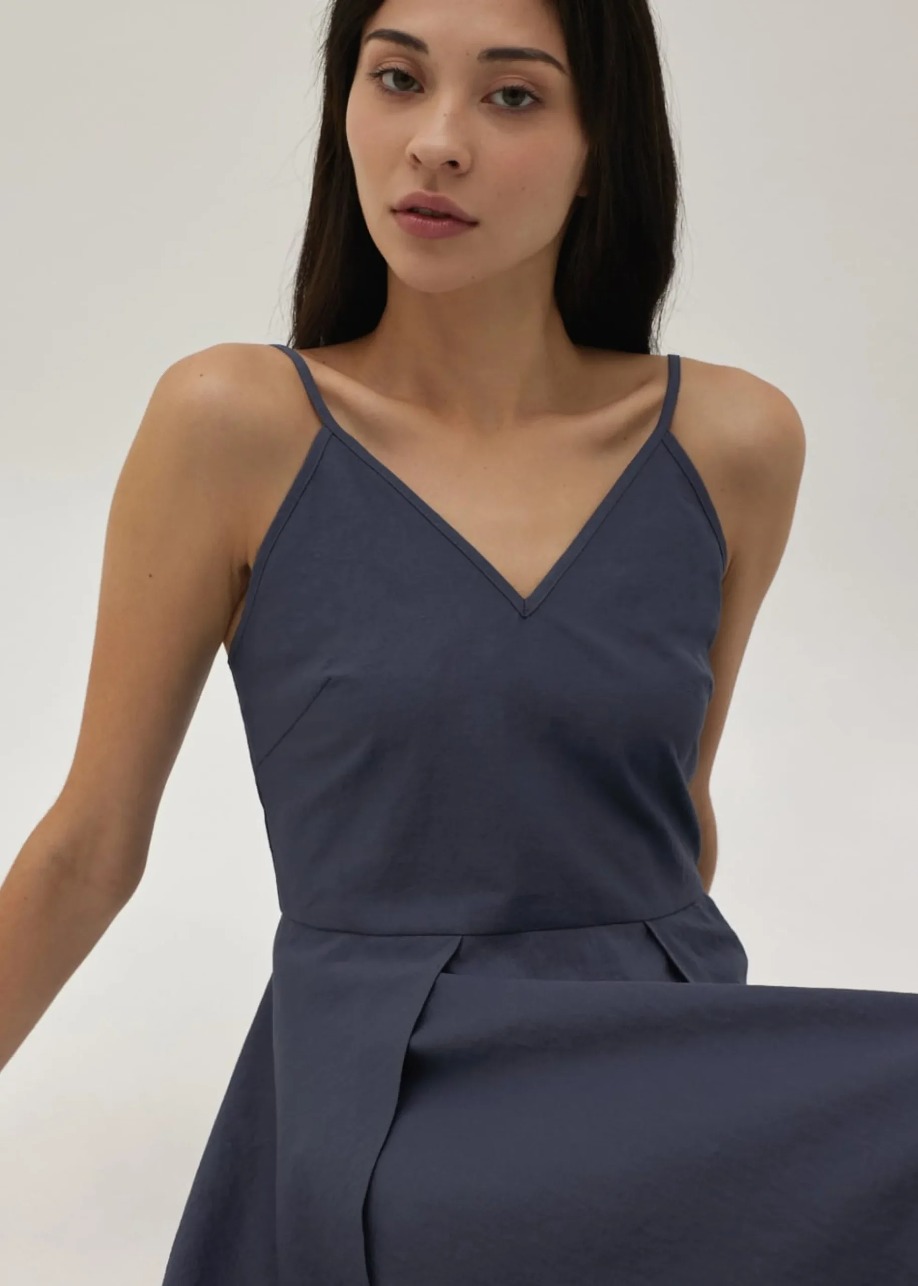 Viviana Fit & Flare Midaxi Dress