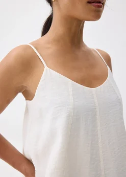 V-neck Trapeze Camisole Top