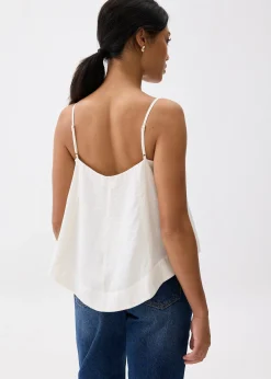 V-neck Trapeze Camisole Top