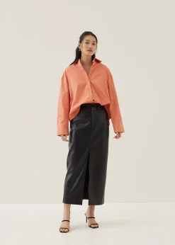 Wyatt Oversized Cotton Shirt