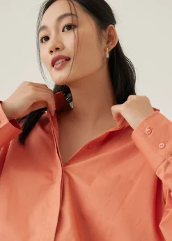 Wyatt Oversized Cotton Shirt