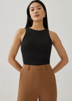 Xanthe Padded Jersey Tank